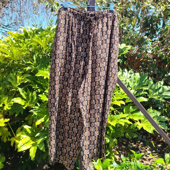 Norton McNaughton Wide Leg Pant Size 8 - Picture 1 of 11